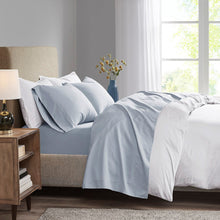 Load image into Gallery viewer, All Season Moisture Wicking Lightweight Sheet Set -Queen MP20-1187 By Olliix