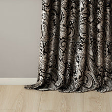 Load image into Gallery viewer, Madison Park Aubrey Jacquard Panel Pair -108" Panel MP40-2678 By Olliix