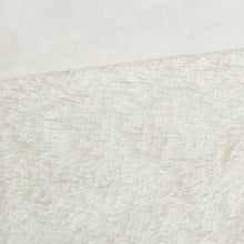Load image into Gallery viewer, Malea Shaggy Fur Duvet Cover Set Full/Queen ID12-1924 By Olliix
