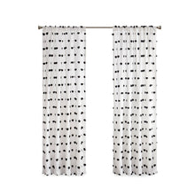 Load image into Gallery viewer, Intelligent Design Sophie 100% Polyester Pom Pom Embellished Window Panel ID40-1797 By Olliix