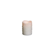 Load image into Gallery viewer, LED Dripping Wax Pillar Candles with Remote (Set of 4)