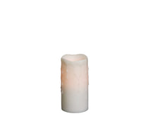 Load image into Gallery viewer, LED Dripping Wax Pillar Candles with Remote (Set of 4)