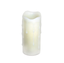 Load image into Gallery viewer, LED Dripping Wax Pillar Candles with Remote (Set of 6)