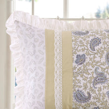 Load image into Gallery viewer, Dawn 9 Piece Cotton Percale Comforter Set - Queen MP10-7277 By Olliix