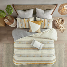 Load image into Gallery viewer, Cody 3 Piece Cotton Duvet Cover Set Full/QueenII12-1118 By Olliix