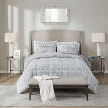 Load image into Gallery viewer, Gia Back Print Long Fur Comforter Mini Set - King/Cal King MP10-7239 By Olliix