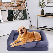 Load image into Gallery viewer, Comfortable Solid Memory Foam Dog Sofa Bed-XL