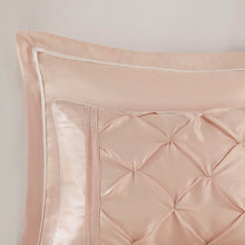 Load image into Gallery viewer, Madison Park Essentials Joella 100% Polyester Tufted 24Pcs Comforter Set - Cal King - Blush MPE10-811 By Olliix