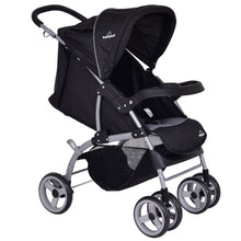 Load image into Gallery viewer, 3 in 1 Foldable Steel Baby Stroller with PRAM Safety Seat