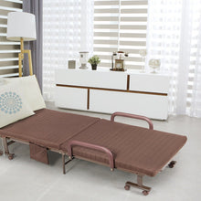 Load image into Gallery viewer, Reward-Adjustable Guest Single Bed Lounge Portable Wheels