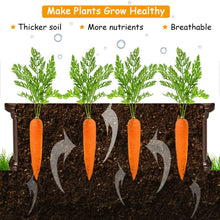 Load image into Gallery viewer, 2 PCS Raised Garden Rectangle Plant Box-White