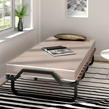 Load image into Gallery viewer, Rollaway Folding Bed with Memory Foam Mattress