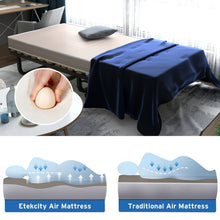 Load image into Gallery viewer, Folding Rollaway Bed Extra Guest with Memory Foam Mattress