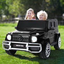 Load image into Gallery viewer, 12V 2 Seats Kids Licensed Mercedes Benz G63 Ride On Car-Black
