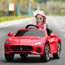 Load image into Gallery viewer, 12V Kids Ride-On Car with Remote Control and Lights-Red