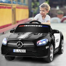 Load image into Gallery viewer, 12V Mercedes-Benz SL500 Licensed Kids Ride On Car with Remote Control-Black