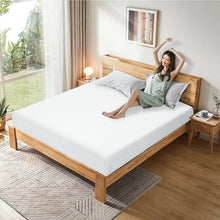 Load image into Gallery viewer, 8 Inch Foam Medium Firm Mattress with Jacquard Cover-Full Size
