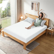 Load image into Gallery viewer, 8 Inch Foam Medium Firm Mattress with Jacquard Cover-Twin Size