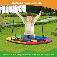 Load image into Gallery viewer, 2-Pack Swing Set Swing Seat Replacement and Saucer Tree Swing