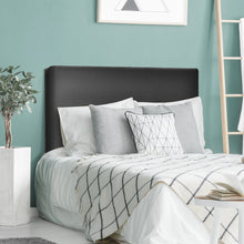 Load image into Gallery viewer, PU Leather Wall-mounted Upholstered Headboard