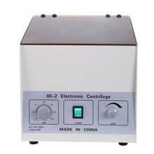 Load image into Gallery viewer, 80-2 Electric Centrifuge 4000rpm Laboratory Practice with Timer