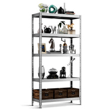 Load image into Gallery viewer, 5-tier Metal Adjustable Garage Storage Utility Rack