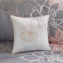 Load image into Gallery viewer, Olliix Lola 100% Cotton Sateen Printed 6 Piece Comforter Set By Madison Park MP10-6832