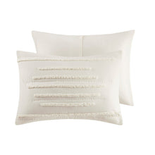 Load image into Gallery viewer, Urban Habitat Mercer 100% Cotton Coverlet Set - Full/Queen - Ivory UH13-2321 By Olliix