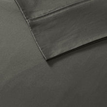 Load image into Gallery viewer, Olliix 800 Thread Count 55% Cotton 45% Polyester Sateen 7Pcs Sheet Set By Madison Park MP20-7158