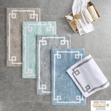 Load image into Gallery viewer, Evan Cotton Tufted Bath Rug MP72-7333 By Olliix