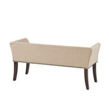 Load image into Gallery viewer, Madison Park Welburn Accent Bench Mp105-0543
