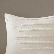 Load image into Gallery viewer, Urban Habitat Mercer 100% Cotton Coverlet Set - King/Cal King - Ivory UH13-2322 By Olliix