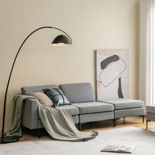 Load image into Gallery viewer, 1/2/3/4-Seat Convertible Sectional Sofa with Reversible Ottoman-3-Seat