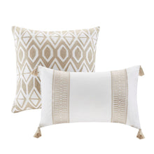 Load image into Gallery viewer, Harbor House 3 Piece Cotton Yarn Dyed Duvet Cover Set -King Hh12-1692