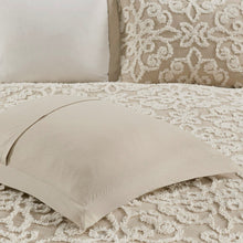 Load image into Gallery viewer, Madison Park Sabrina 100% Cotton Tufted Bedspread Set - Full/Queen - Taupe MP13-7124 By Olliix
