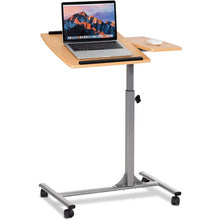 Load image into Gallery viewer, Adjustable Laptop Desk With Stand Holder And Wheels