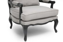 Load image into Gallery viewer, Baxton Studio Antoinette Classic Antiqued French Accent Chair