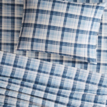 Load image into Gallery viewer, Woolrich Flannel Cotton Sheet Set -Queen Wr20-2043