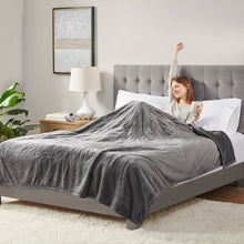 Load image into Gallery viewer, Plush Heated Blanket - Queen ST54-0084 By Olliix