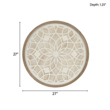 Load image into Gallery viewer, Leah Medallion Wood Wall Décor MP95B-0273