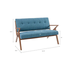 Load image into Gallery viewer, Ink Ivy Rocket Loveseat II106-0226 By Olliix