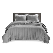 Load image into Gallery viewer, Madison Park Keaton Coverlet Set -Twin/Twin Xl MP13-1237 By Olliix