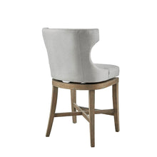 Load image into Gallery viewer, Madison Park Carson Carson Counter Stool With Swivel Seat- Light Grey MP104-0986 By Olliix