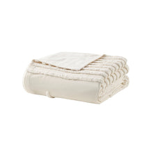 Load image into Gallery viewer, Urban Habitat Mercer 100% Cotton Duvet Cover Set - Full/Queen - Ivory UH12-2319 By Olliix