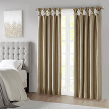 Load image into Gallery viewer, Emilia Twist Tab Window Curtain Collection MP40-7405 By Olliix