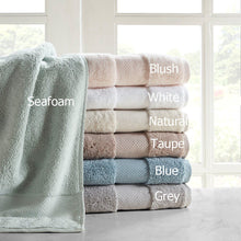 Load image into Gallery viewer, Madison Park Signature Turkish 6 Piece Bath Towel Set Mps73-349