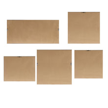 Load image into Gallery viewer, Vista Framed Embellished Canvas Gallery 5 Piece Set MT95C-0035