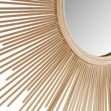 Load image into Gallery viewer, Madison Park Fiore Sunburst Mirror -Small Mp160-0230