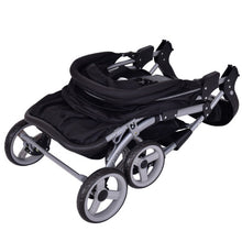 Load image into Gallery viewer, 3 in 1 Foldable Steel Baby Stroller with PRAM Safety Seat