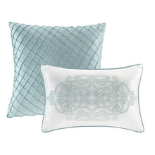 Load image into Gallery viewer, Madison Park Lavine 12 Piece Complete Bed Set - Cal King MP10-1667 By Olliix